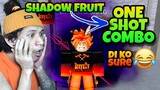 Blox Fruits #26 - One Shot Combo Shadow Fruit | Roblox Tagalog
