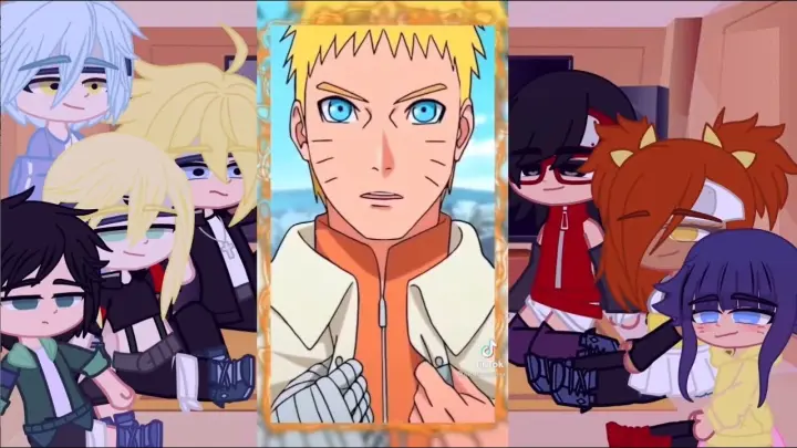 👒 Boruto and Friends react to Naruto, Sasuke, Madara ... 👒 Gacha Club 👒 🎒 Naruto react Compilation 🎒