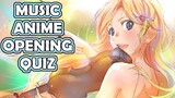 Anime Opening Quiz | (Music Edition)