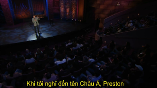 [Vietsub] Hài Độc Thoại - Người Châu Á cao - Russell Peters