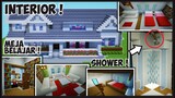Cara Membuat Interior dan Dekorasi Modern Mansion #19 ! || Minecraft Modern Pt.20