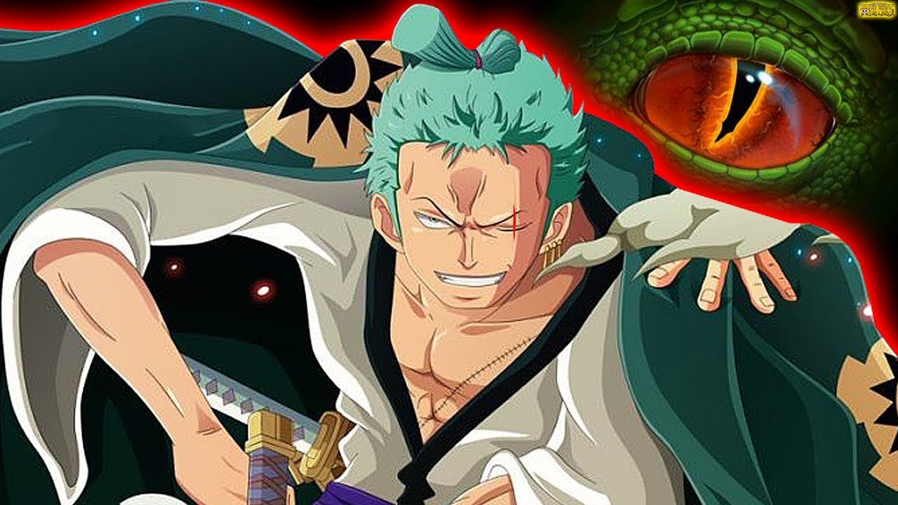 Zoro And His Secret Eye One Piece 950 Bilibili