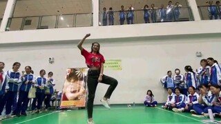 Dance Club Recruitment "Sister is so beautiful" (Times Youth League)