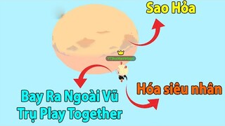 Play Together | Ý Tưởng Xây Dựng Cầu Trượt Bay Xuyên Vũ Trụ - Nhà Đẹp Play Together