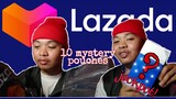 Mhot | Unpacking 10 Mystery Pouches from Lazada