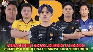 RRQ Tempat Pulang Player Yang TERPURUK! ONIC ALBERT Oleng Jadi Gacor, FERXIC CAMAT jd  TOP 3. mpl id