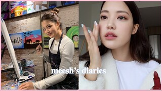 My Diaries | Get Ready with Me + A Very Simple Holiday Weekend with the Bae!