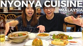 Is this the BEST NYONYA CUISINE in Kuala Lumpur & Selangor? Sri Nyonya! | Malaysia Peranakan Food