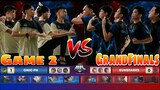 GAME 2 MPL GRANDFINALS • ONIC PH vs SUNSPARKS