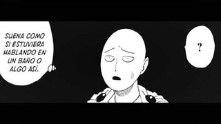 One Punch Man  cap 209 (redibujo) en español