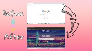 Wallpaper Google Chrome bisa diganti!? Begini caranya!
