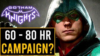 Gotham Knights - The Details Behind XP & Leveling System