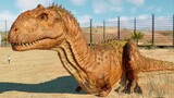 3x MAJUNGASAURUS vs 2x ANKYLOSAURUS (DINOSAURS BATTLE) -Jurassic World Evolution 2