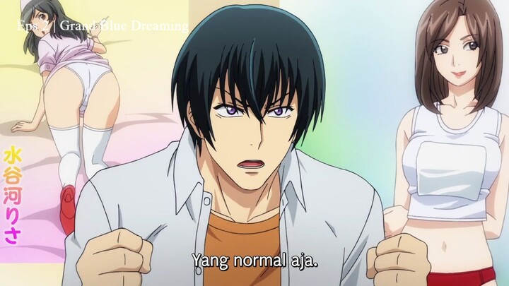 Eps 2 | Grand Blue Dreaming Subtitle Indonesia