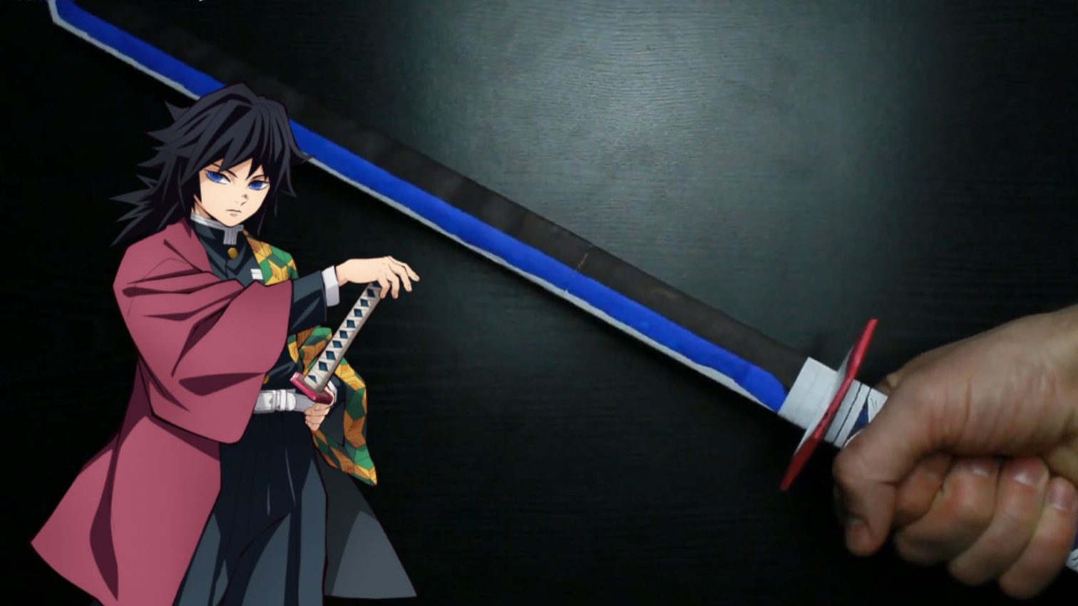 Demon Slayer Tomioka Sword  Giyu Tomioka Cosplay Sword  Tomioka Giyuu  Sword Anime  Toy Swords  Aliexpress