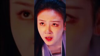 Her sacrifice for demon king🌕🔥❤️#youku #cdrama #thesnowmoon #viral #chinesedrama