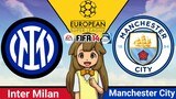 FIFA 14: European Super League | Inter Milan VS Manchester City (Matchday 2, Game 5)