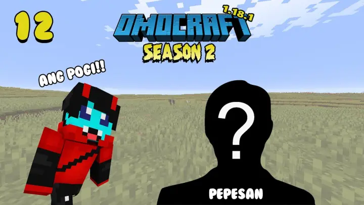 OmoCraft S2 #12 - FACE REVEAL.. Pogi kaya?? 😂 || Minecraft Tagalog 1.18.1