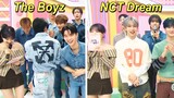 NCT Dream & The Boyz making EUNCHAE laugh so hard (chaotic uncles 😂)