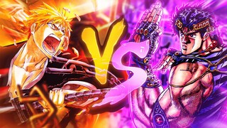 MUGEN Tournament Of Fiction | Ichigo(Bleach) Vs Jonathan Joestar(JoJo's Bizarre Adventure)