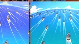 It's exciting!! Comparison between Episode 1 of One Piece (ONE PIECE) and the OP of Episode 1000 - ｳ