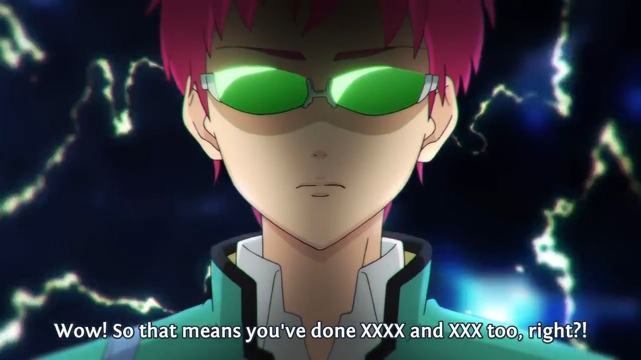 Watch The Disastrous Life of Saiki K. · Season 2 Episode 12 · A Strong  Declaration of Friendship + The Best Wing Girl!? + The Adventures of Riki  Jr. No. 2, Small