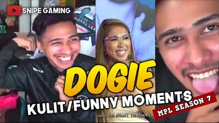 MPL SEASON 7 DOGIE KULIT/FUNNY MOMENTS