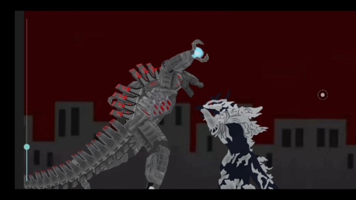 Legendary Mechagodzilla VS Monster X/Caesar Ghidorah