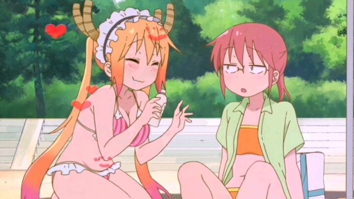 Dragon Maid dubbed in eight languages, which one do you prefer?