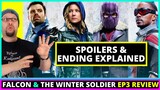 The Falcon and the Winter Soldier Episode 3 ENDING EXPLAINED & SPOILER REVIEW TALK