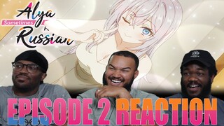 My Dress Up Alya | Alya Sometimes Hides Her Feelings In Russian Episode 2 Reaction