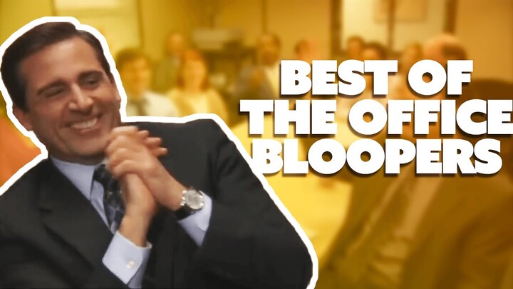 Best of the Bloopers | The Office U.S. | Comedy Bites
