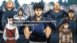 [Spoiler Alert!!] BRUTAL DAN SADIS!! YANG BISA KALIAN HARAPKAN DARI KINGDOM SEASON 5