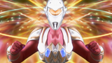 Ultraman Max OP, but mirror image