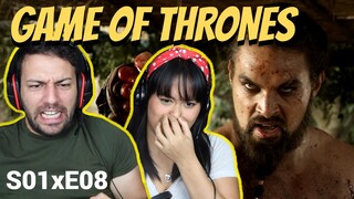 Game Of Thrones REACTION [Season 1 Episode 8]