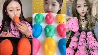 [ASMR] THÁNH ĂN ĐÁ| Ăn Đá lạnh, chocola đông lạnh đa màu sắc| Ice Eating MUKBANG SATİSFYİNG#108