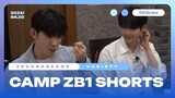 [ENG SUB] Camp ZEROBASEONE YT Shorts Compilation