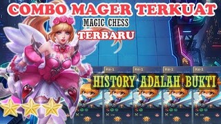 COMBO MAGER TERKUAT AUTO WIN, ENAK BUAT PUSH RANK KE MYTIC #magicchess #mlbb