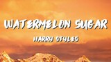 Harry Styles Watermelon Sugar TikTok Lyrics
