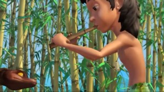 Adventure of Mowgli Jungle Book Cartoon For Kids  English Stories  Powerkids