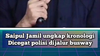 Saipul Jamil di tangkap polisi!!