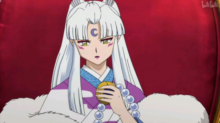 Ibu Sesshomaru, Ryotsuki Senji, adegan lucu Sesshomaru