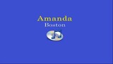 Amanda - Boston (Lyrics Video)