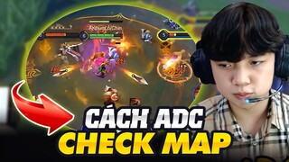 Cách ADC Check Map Tối Ưu Tầm Nhìn Khi Leo Rank