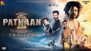 Pathaan 2 Full Movie in Hindi | Shah Rukh Khan, Deepika Padukone, Salman Khan, NTR