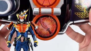 Sự biến đổi hào nhoáng nhất của Sha Cheng! "Kamen Rider Armor Senji Driver & Orange Lock Seed"