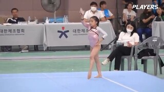 Gymnastics girl