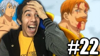 NANATSU NO TAIZAI: IMASHIME NO FUKKATSU CAPITULO 22 / REACTION - REACCION / SUB ESPAÑOL