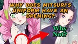Why Does Mitsuri's Uniform Have an Opening but Shinobu's Doesn't?