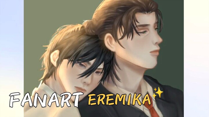 FAN ART EREMIKA COY [TIMELAPSE] | artliany